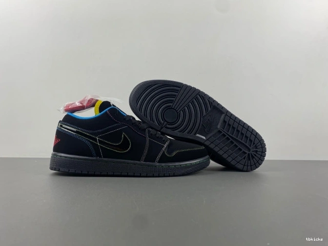 Rep TB 1 Phat Jordan Low 338145-003 Olympic 0630